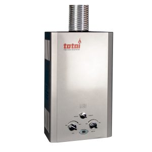 TOTAI 10L BATTERY IGNITION GAS WATER HEATER