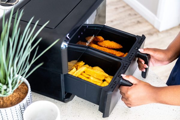 1Y6A6402-scaled-1 Alliance 8L Dual Digital Air Fryer