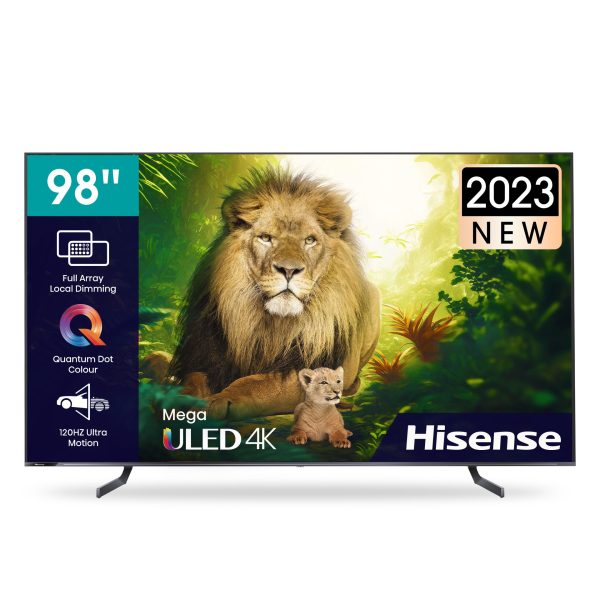 Hisense 98" MEGA ULED 4K TV