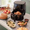 3000 Series Airfryer XLGreat tasting food with up to 90% less fat!*  Enjoy healthy food that's crispy on the outside and tender on the inside, thanks to Rapid Air Technology. Download the NutriU app to discover hundreds of tasty recipes every da