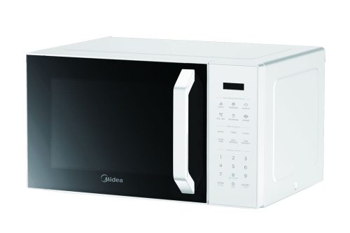30l-digital-microwave-white Midea 30L Digital Microwave