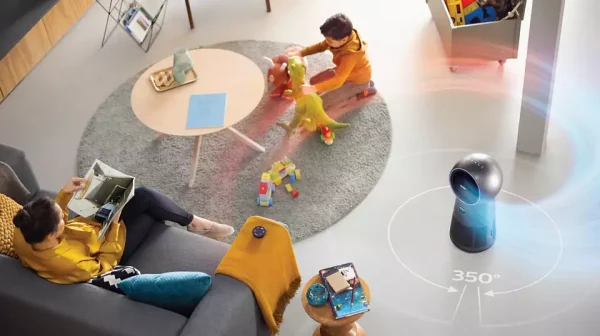 Philips 2000 Series 3-in-1 Purifier, Fan and Heater