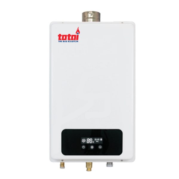 TOTAI 20L ELECTRONIC CONTROL GAS WATER HEATER