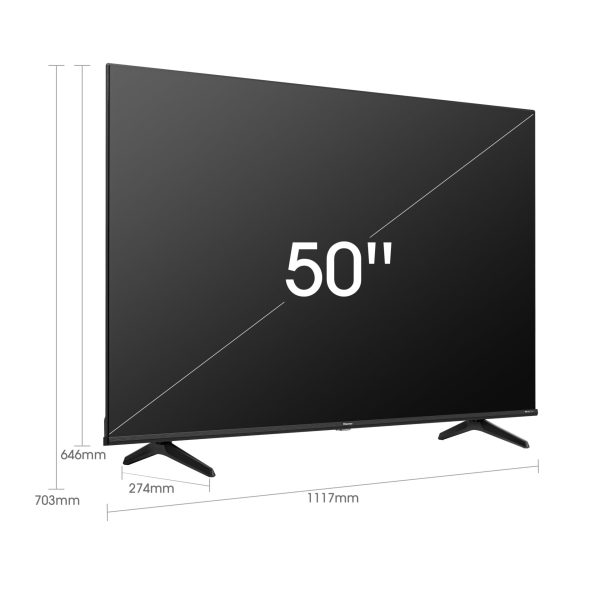 Hisense 50" QLED 4K Smart TV