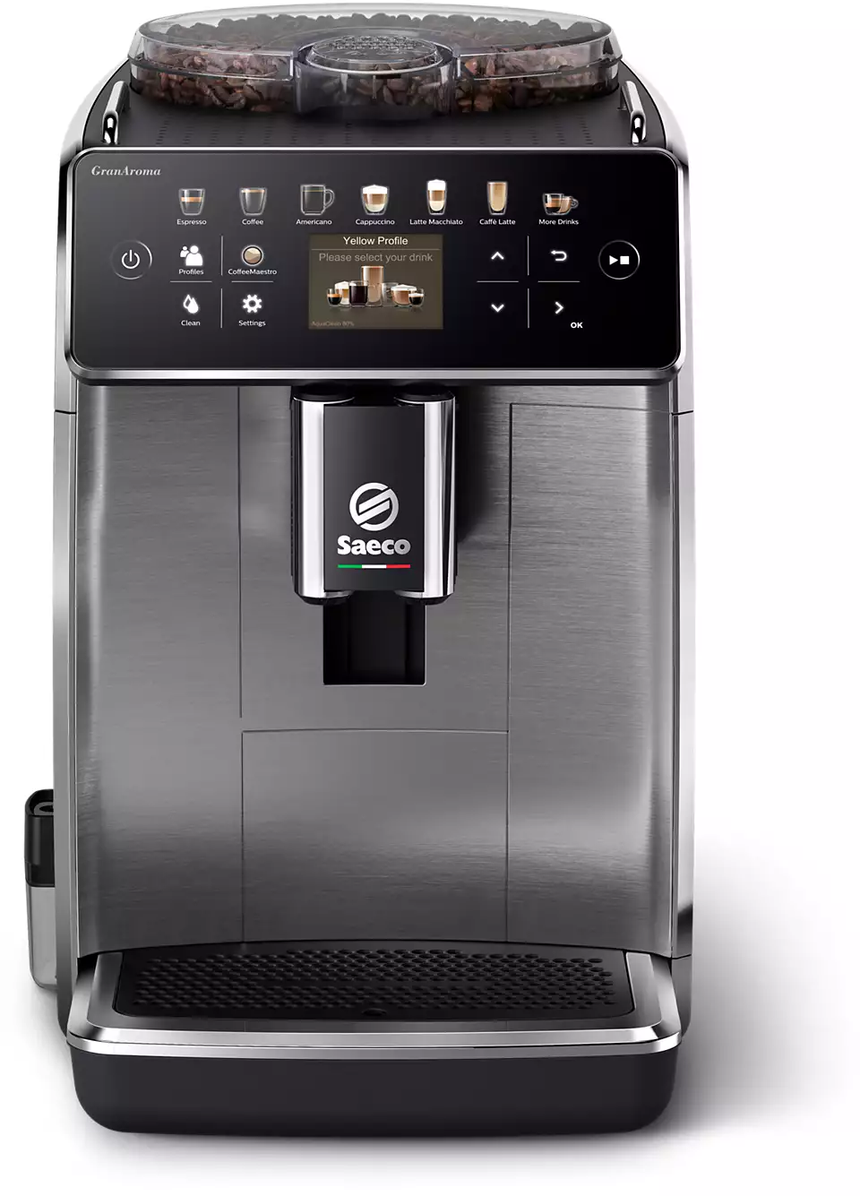Philips Saeco GranAroma Fully automatic espresso machine Shop Snap