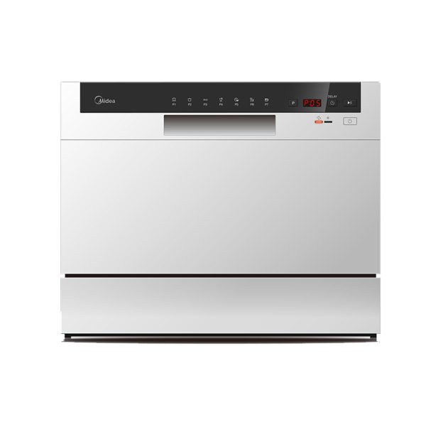 Midea 6 Place Counter Top Dishwasher