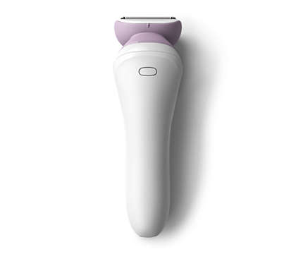 Philips Lady Shaver Series 6000 Cordless shaver with Wet and Dry use