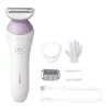 Philips Lady Shaver Series 6000 Cordless shaver with Wet and Dry use