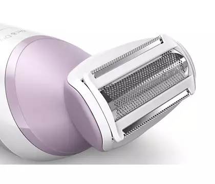 Philips Lady Shaver Series 6000 Cordless shaver with Wet and Dry use