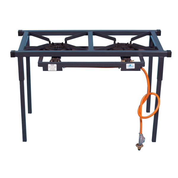 TOTAI 2 POT BOILING TABLE