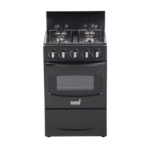 TOTAI 50CM 4 BURNER FULL GAS STOVE- BLACK