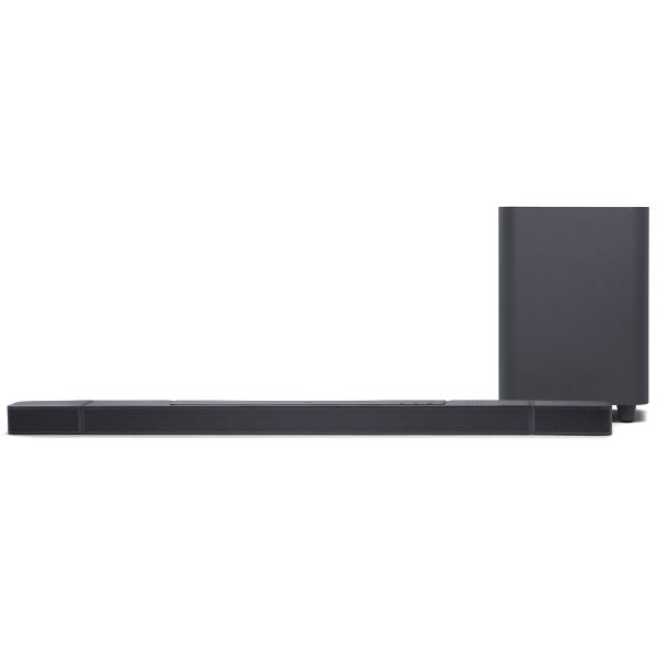 JBL BAR 1000 PRO 7.1.4-CHANNEL SOUNDBAR WITH DETACHABLE SURROUND SPEAKERS, MULTIBEAM™, DOLBY ATMOS®, AND DTS:X®