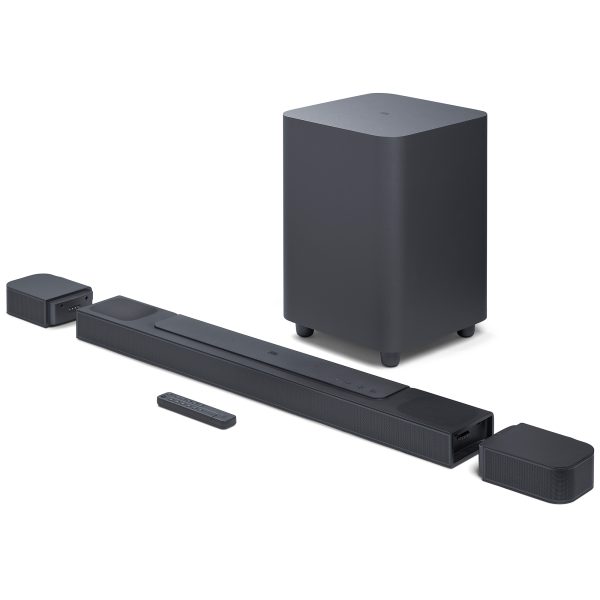 JBL BAR 800 PRO 5.1.2-CHANNEL SOUNDBAR WITH DETACHABLE SURROUND SPEAKERS AND DOLBY ATMOS®