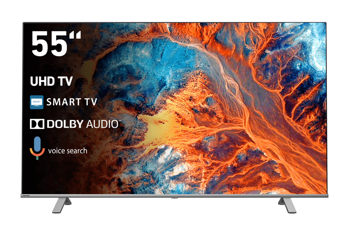 Toshiba 55” 4K UHD-SMART TV - Shop Snap