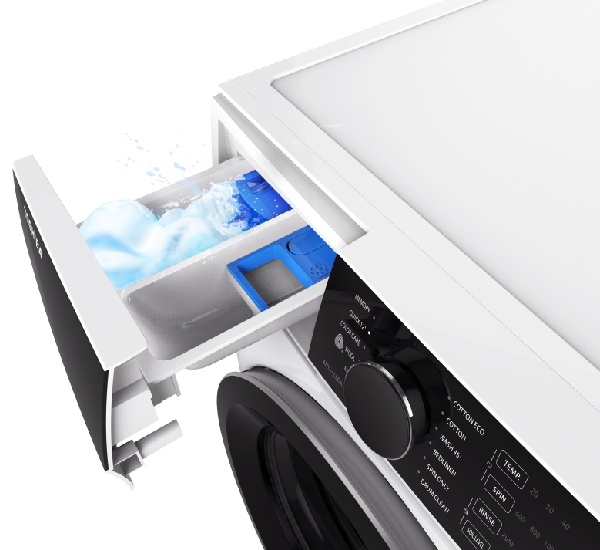 Toshiba Front Load Washer Dryer, 10KG Wash | 7KG Dry