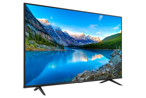 TCL 43" P615 4K Android TV With TCL AI IN