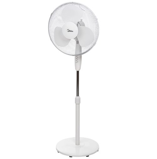 FS40-16JA-Round-base Midea 16” Floor Fan