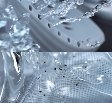 Toshiba Front Load Washer Dryer, 10KG Wash | 7KG Dry