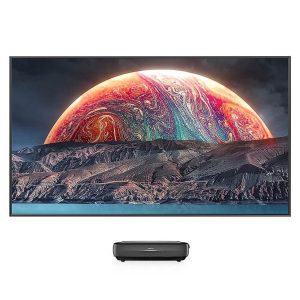 Hisense 100″ Trichroma 4K LASER TV