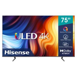 Hisense 75″ Quantum 120Hz ULED 4K TV