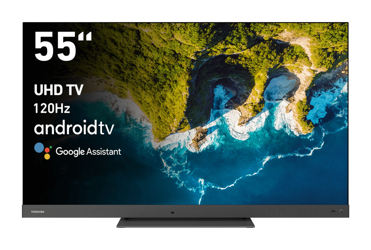 Toshiba 55” 4K Android TV - Shop Snap