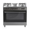 a38fdf74a6fa9a5e882e5bdcc6d23cf7 TOTAI TS 90CM 4 BURNER GAS COOKER WITH 2 ELECTRIC PLATES AND ELECTRIC OVEN- STAINLESS STEEL