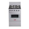 TOTAI 50CM 4 BURNER FULL GAS STOVE- BLACK