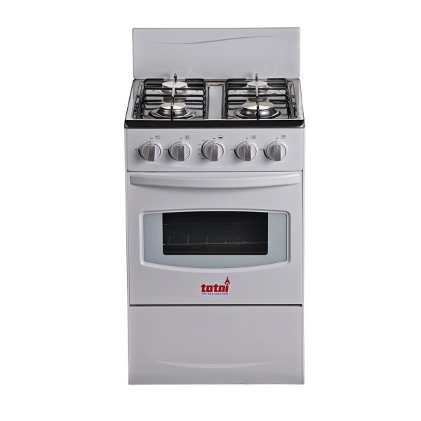 TOTAI 50CM 4 BURNER FULL GAS STOVE- BLACK