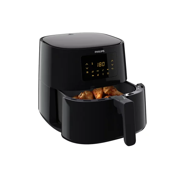3000 Series Airfryer XLGreat tasting food with up to 90% less fat!*  Enjoy healthy food that's crispy on the outside and tender on the inside, thanks to Rapid Air Technology. Download the NutriU app to discover hundreds of tasty recipes every da