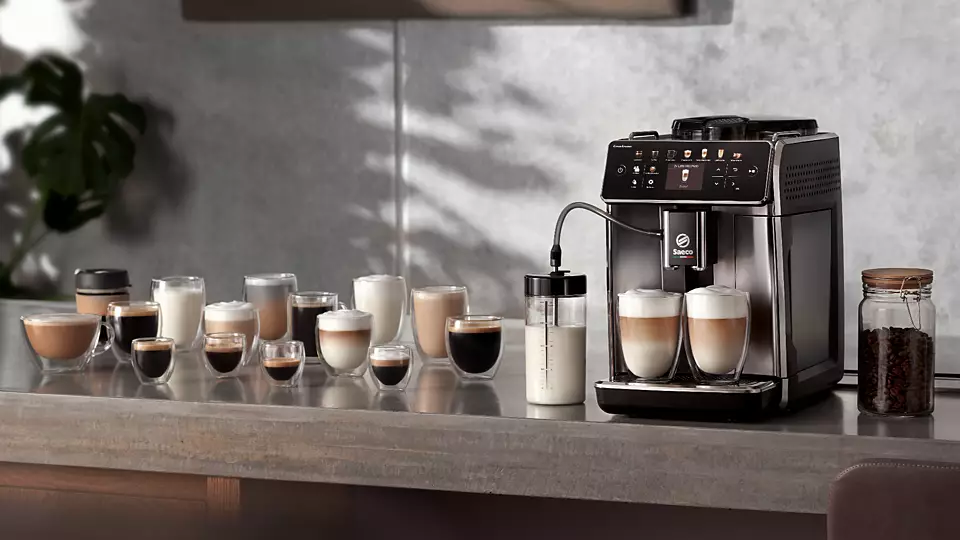 Philips Saeco GranAroma Fully automatic espresso machine Shop Snap