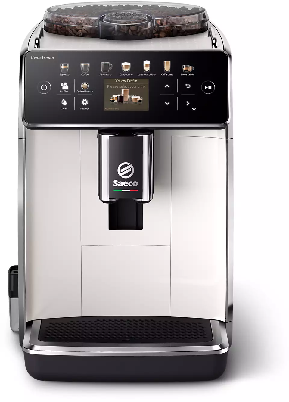 Philips Saeco GranAroma Fully automatic espresso machine Shop Snap