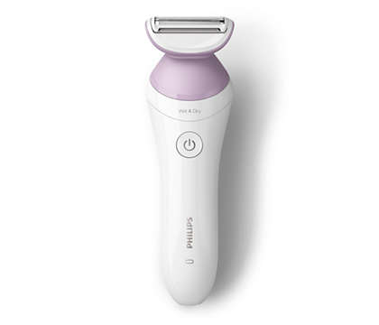 Philips Lady Shaver Series 6000 Cordless shaver with Wet and Dry use