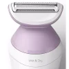 Philips Lady Shaver Series 6000 Cordless shaver with Wet and Dry use