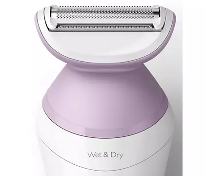 Philips Lady Shaver Series 6000 Cordless shaver with Wet and Dry use