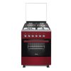 ferre-f6b40e3-fditcg-ir-600mm-red-gas-electric-freestanding-oven FERRE 600MM RED GAS/ELECTRIC FREESTANDING OVEN