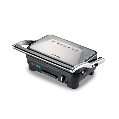 Kenwood - Contact Grill with Interchangeable Plates