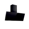 ELICA 90CM VERTICAL GLASS COOKERHOOD- BLACK