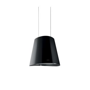 ELICA 50CM PENDANT COOKER HOOD- BLACK