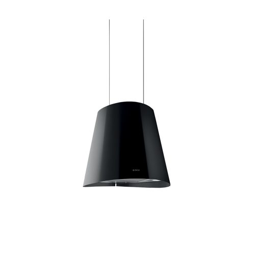 19bbb13a8f5cfc095f07ac589f3d7a8c ELICA 50CM PENDANT COOKER HOOD- BLACK