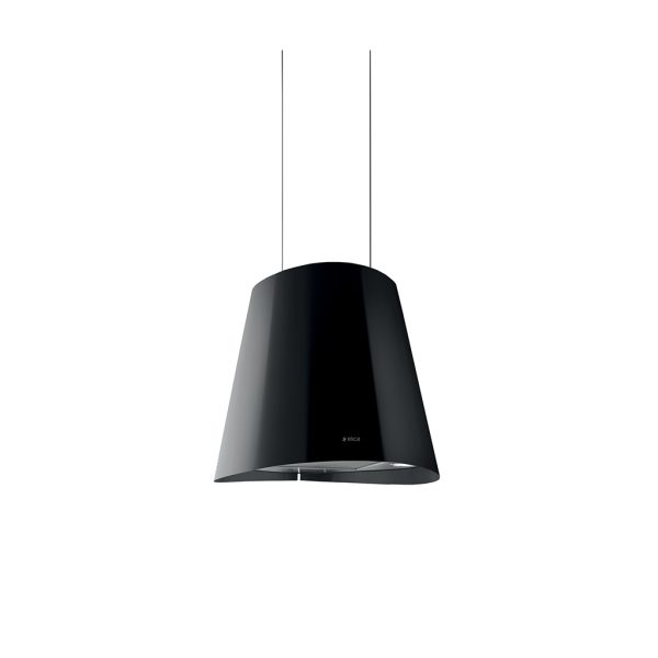 19bbb13a8f5cfc095f07ac589f3d7a8c ELICA 50CM PENDANT COOKER HOOD- BLACK