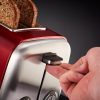 Russell Hobbs 2 SLICE RED LEGACY TOASTER