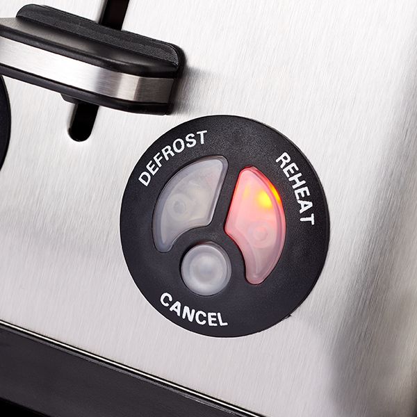 Russell Hobbs 2 SLICE RED LEGACY TOASTER