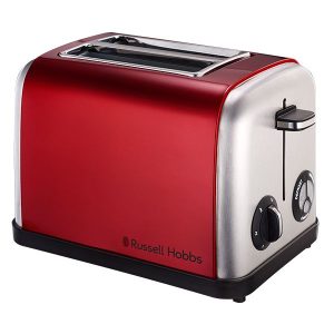 Russell Hobbs 2 SLICE RED LEGACY TOASTER