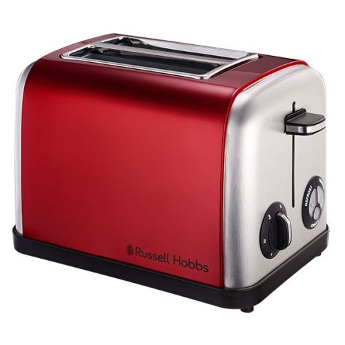 2-slice-red-legacy-toaster Russell Hobbs 2 SLICE RED LEGACY TOASTER
