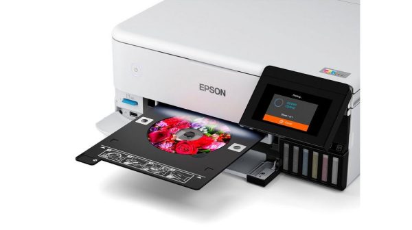 Epson EcoTank L8160EcoTank A4 photo printer Print outstanding photos up to A4 size with this wireless 6-colour multifunction printer for creative enthusiasts Unleash your creativity with stunning A4 photos and documents at incredibly low cost-per-page. Print, copy and scan with ease using the impressive 10.9cm colour touchscreen, 5-way media handling and innovative 6-colour ink system. With no messy cartridges to replace and flexible connectivity features this is the perfect printer for the artistic modern family.
