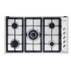 ELBA CLASSIC 90CM 5 BURNER GAS HOB- STAINLESS STEEL