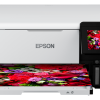 Epson EcoTank L8160EcoTank A4 photo printer Print outstanding photos up to A4 size with this wireless 6-colour multifunction printer for creative enthusiasts Unleash your creativity with stunning A4 photos and documents at incredibly low cost-per-page. Print, copy and scan with ease using the impressive 10.9cm colour touchscreen, 5-way media handling and innovative 6-colour ink system. With no messy cartridges to replace and flexible connectivity features this is the perfect printer for the artistic modern family.