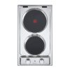 ELBA 30CM 2 PLATE ELECTRIC HOB- STAINLESS STEEL