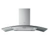 635cc6e8c8fe8b7936a55c86f1a82d4a ELICA 90CM CURVED GLASS COOKER HOOD- STAINLESS STEEL