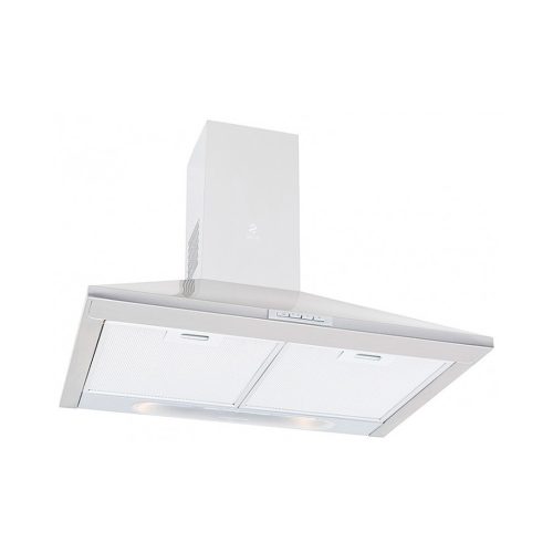 648ab2b773b07d277b7d7ebd15deece6 ELICA 60CM PYRAMID STYLE COOKER HOOD- STAINLESS STEEL